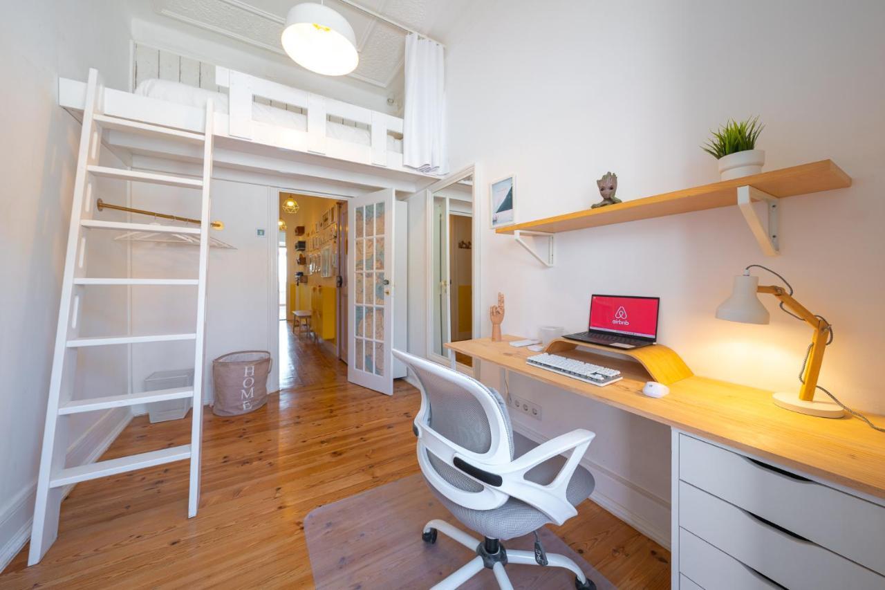 Wanderful Home - Travel Themed Apartment Lissabon Buitenkant foto