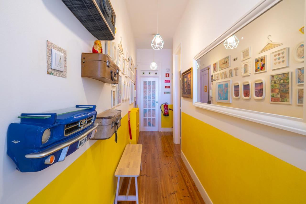 Wanderful Home - Travel Themed Apartment Lissabon Buitenkant foto
