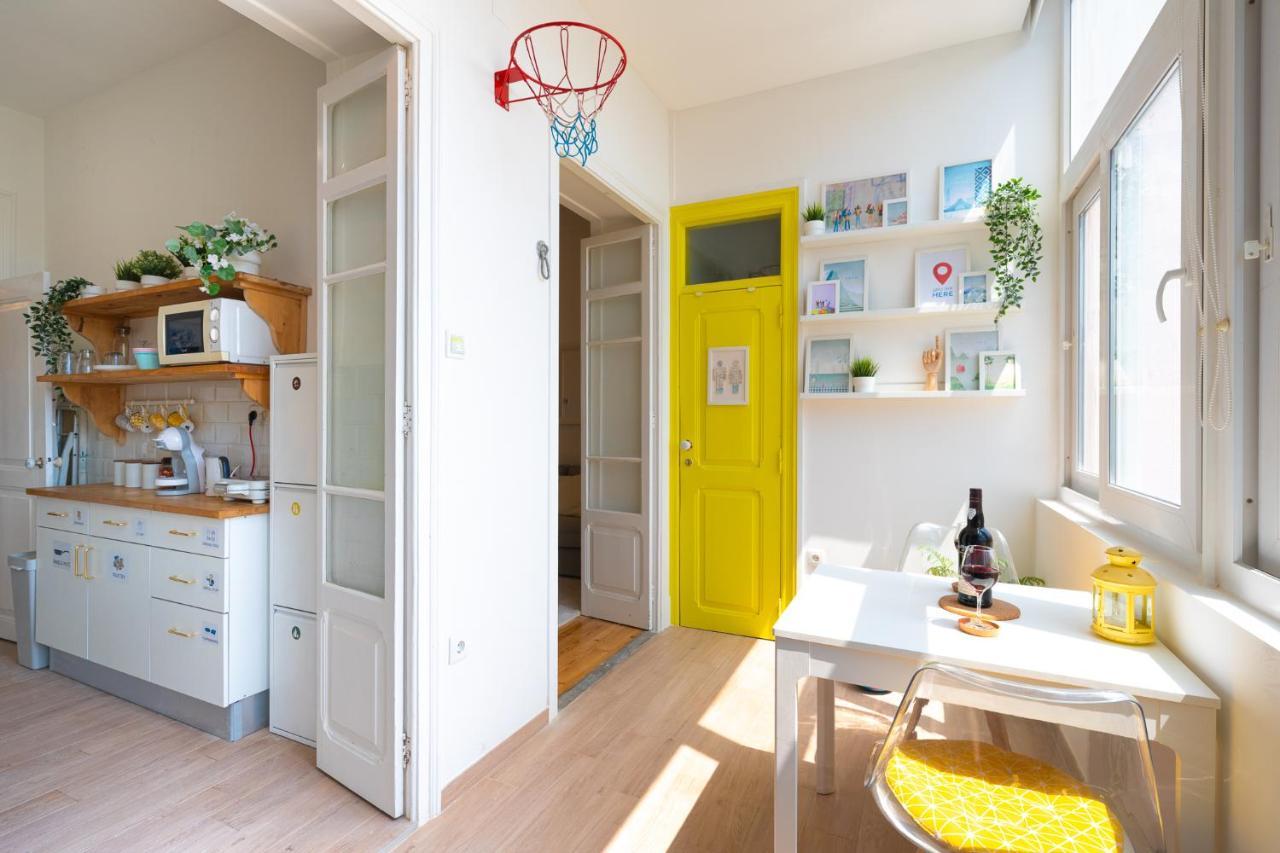 Wanderful Home - Travel Themed Apartment Lissabon Buitenkant foto