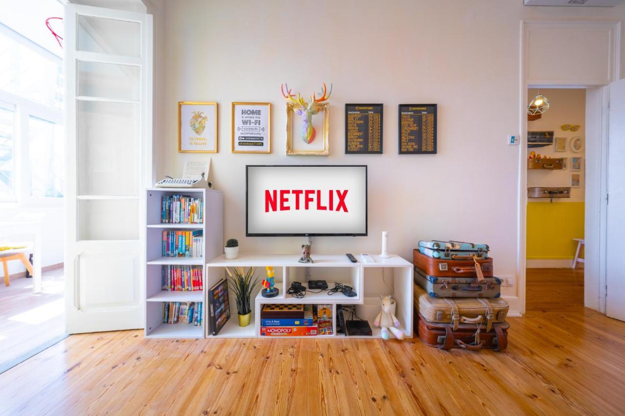 Wanderful Home - Travel Themed Apartment Lissabon Buitenkant foto