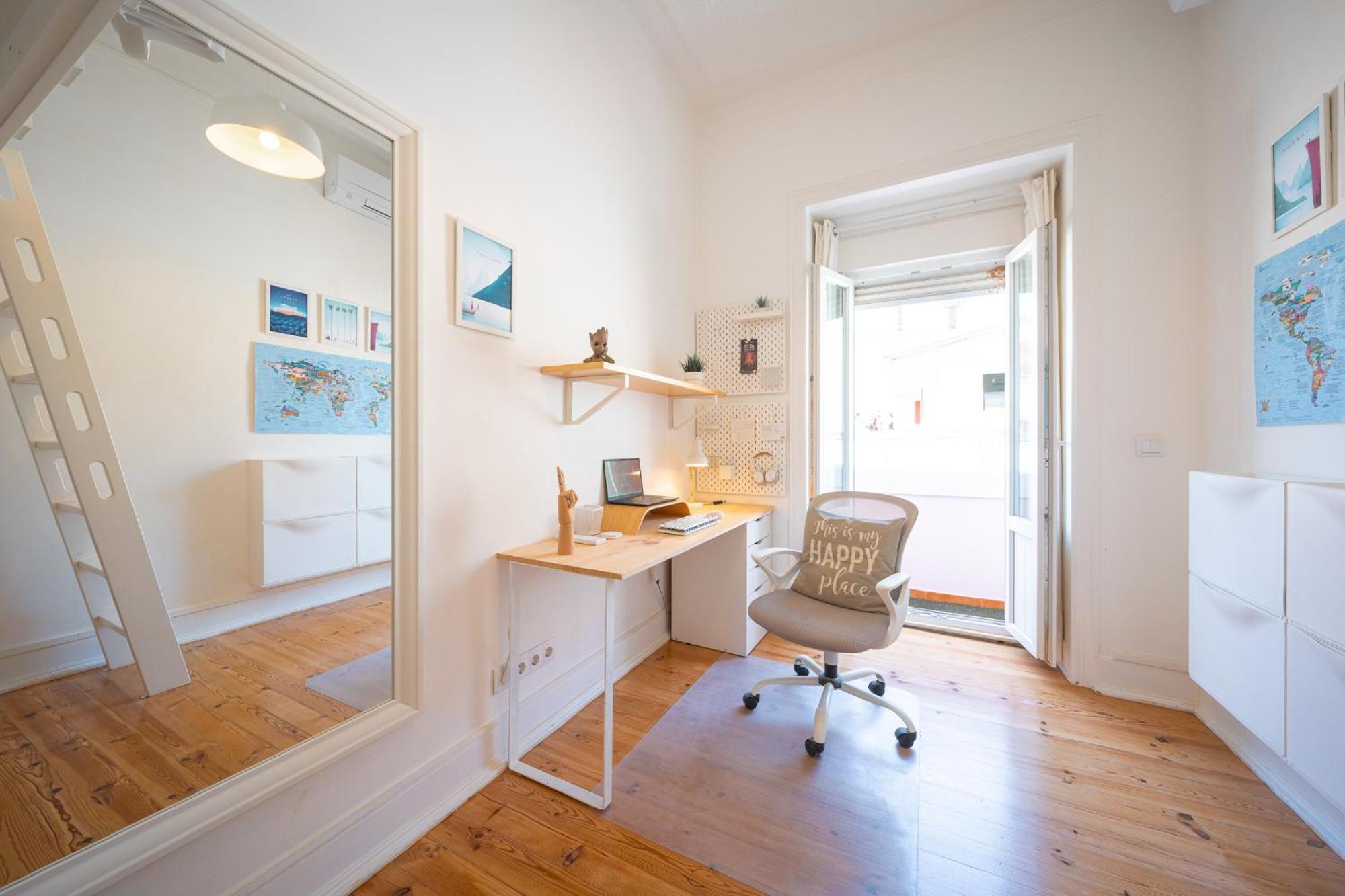 Wanderful Home - Travel Themed Apartment Lissabon Buitenkant foto