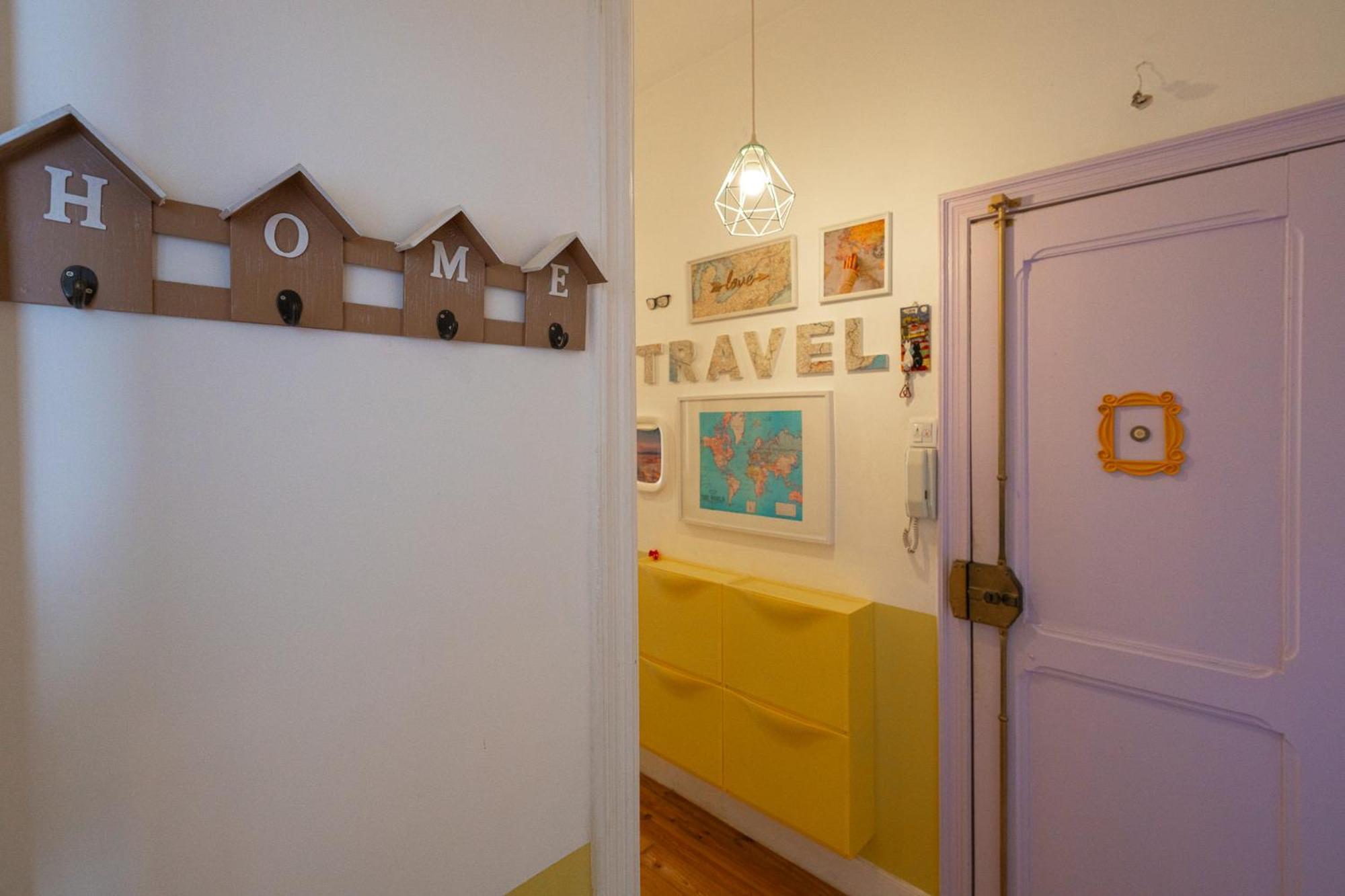 Wanderful Home - Travel Themed Apartment Lissabon Buitenkant foto
