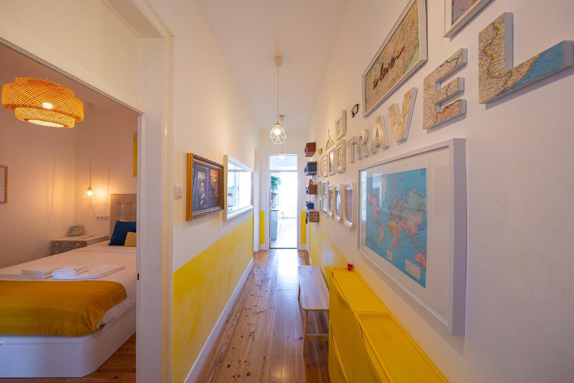 Wanderful Home - Travel Themed Apartment Lissabon Buitenkant foto