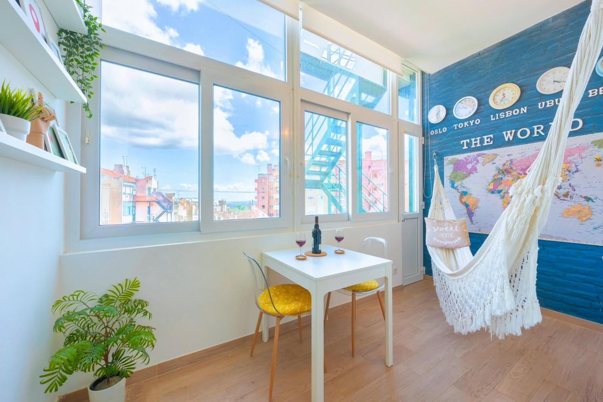 Wanderful Home - Travel Themed Apartment Lissabon Buitenkant foto